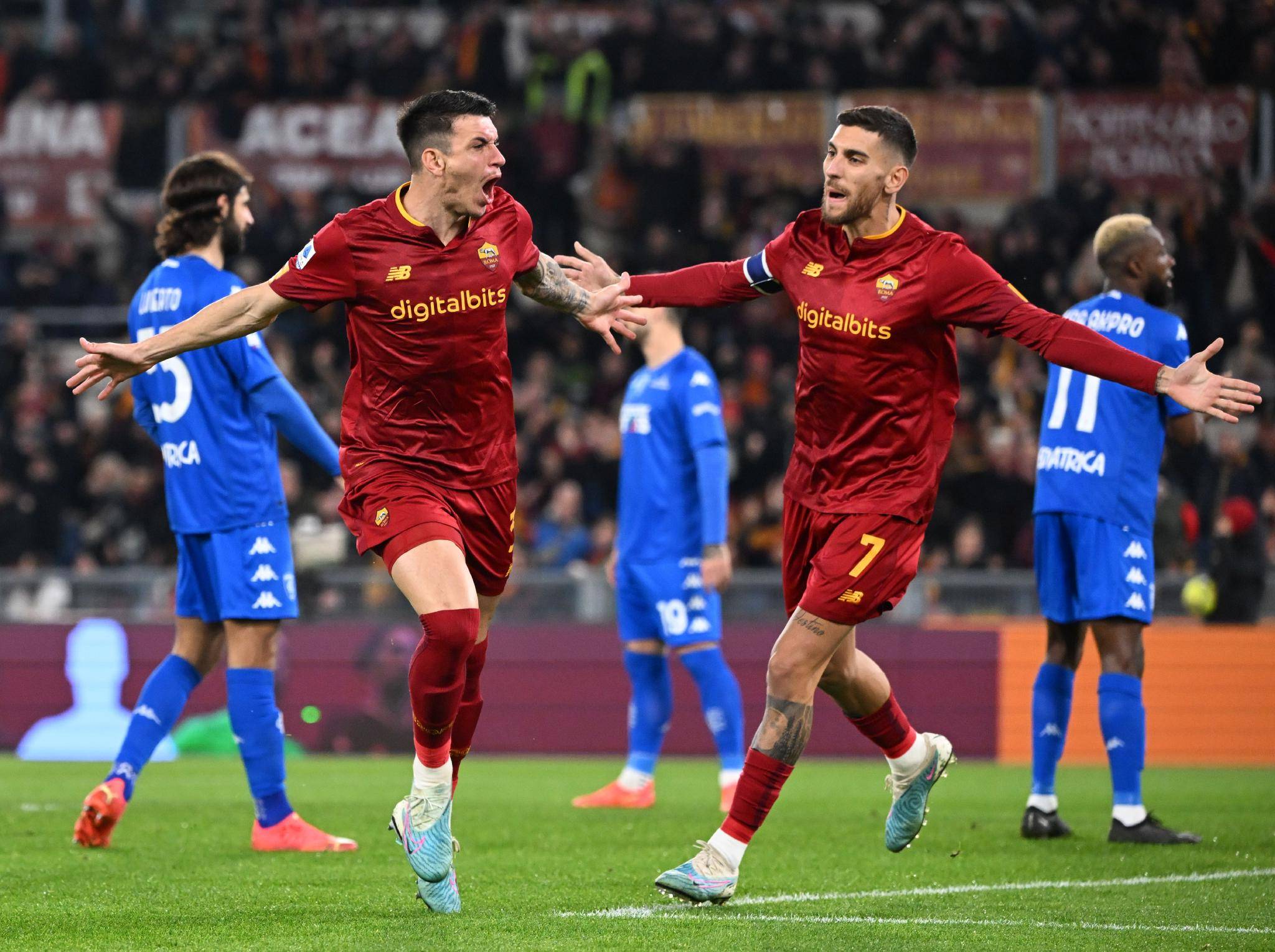 意大利杯赛程吃紧,罗马冲刺阶段门线救险,目标明确,阵容厚度经受考验 意大利杯赛程吃紧,罗马冲刺阶段门线救险,目标明确,阵容厚度经受考验