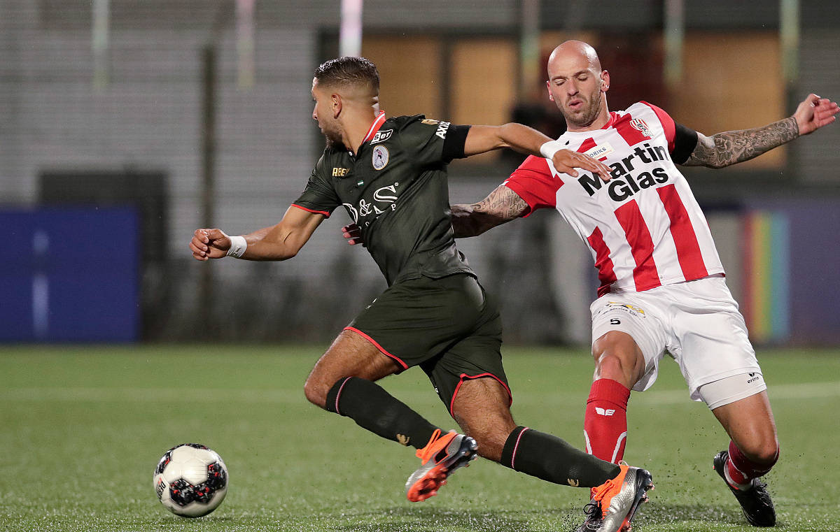 前进之鹰vs阿贾克斯